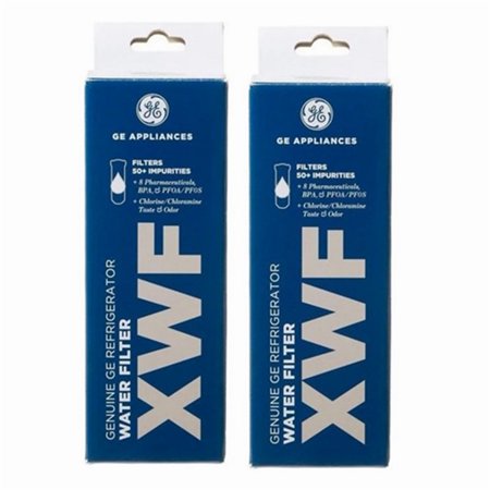 XWF Refrigerator Water Filter (Not Fit XWFE)2 Pack