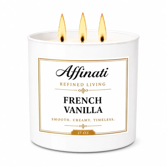 French Vanilla 3-Wick Candle