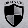 thumbnail image 3 of CafePress - Delta Chi Black Icon Long Sleeve T Shirt - Womens Baseball Tee, 3 of 4