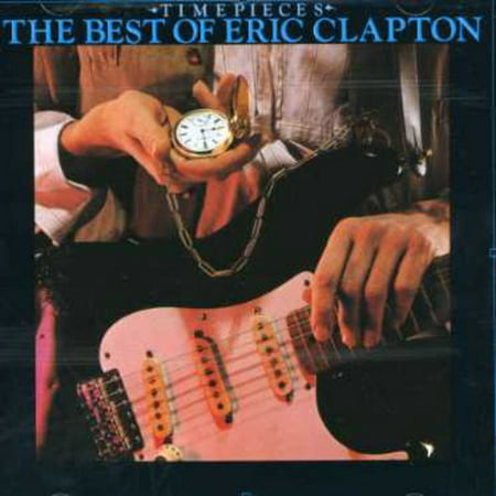 Time Pieces: Best of Eric Clapton (CD) (The Best Of Eric Burdon)