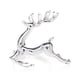 thumbnail image 1 of Servilleteros de cocina Wosthever Decorativo Navidad 12 Uds Mostrada plata 6 * 5.7 cm, 1 of 6