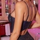 thumbnail image 5 of Playeras,Blusas y Tops,Ropa para Mujer Camisetas Sin Mangas Para Mujer Corsé para mujer Top Bustier Corset Top Tight Fitting Corset Tank Top Suspender Top Solid Short Fashion (Black, XS), 5 of 7