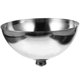 thumbnail image 2 of Tapa de comida de acero inoxidable Plato Cubierta de polvo Tapa de comida de domo para Home Restaurant Hotel (12.5inch, Silver Bead), 2 of 8