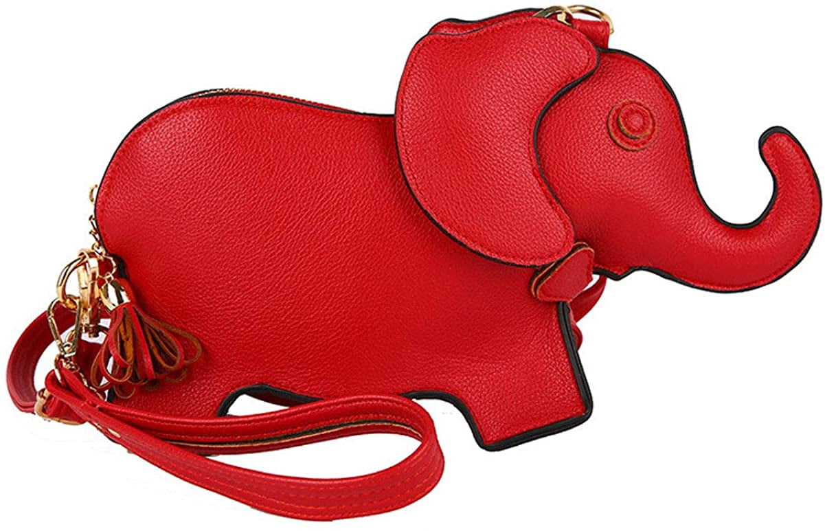 elephant shaped purse