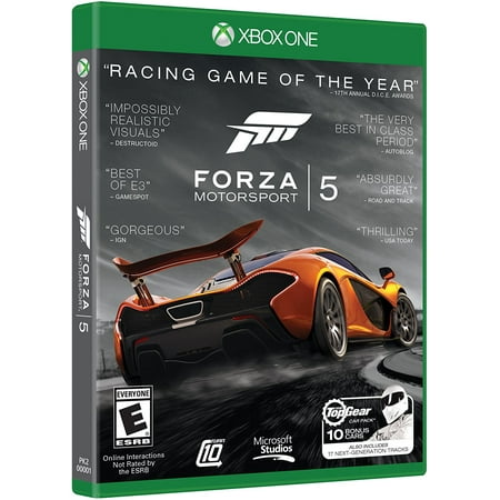 Forza 5: Game of the Year Edition - Xbox One (Racing (What's The Best Forza Game)