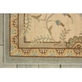 thumbnail image 4 of Nourison 12' x 15' Persian Empire Aqua Rectangle Area Rug, 4 of 5
