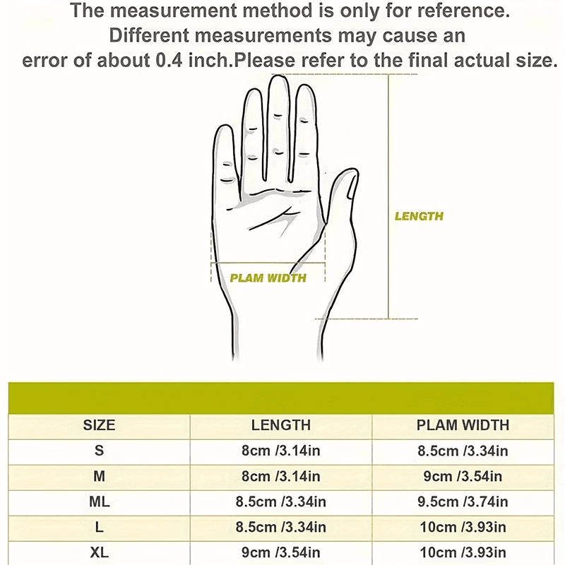 Men’s Golf Glove – PU Anti-Slip Design