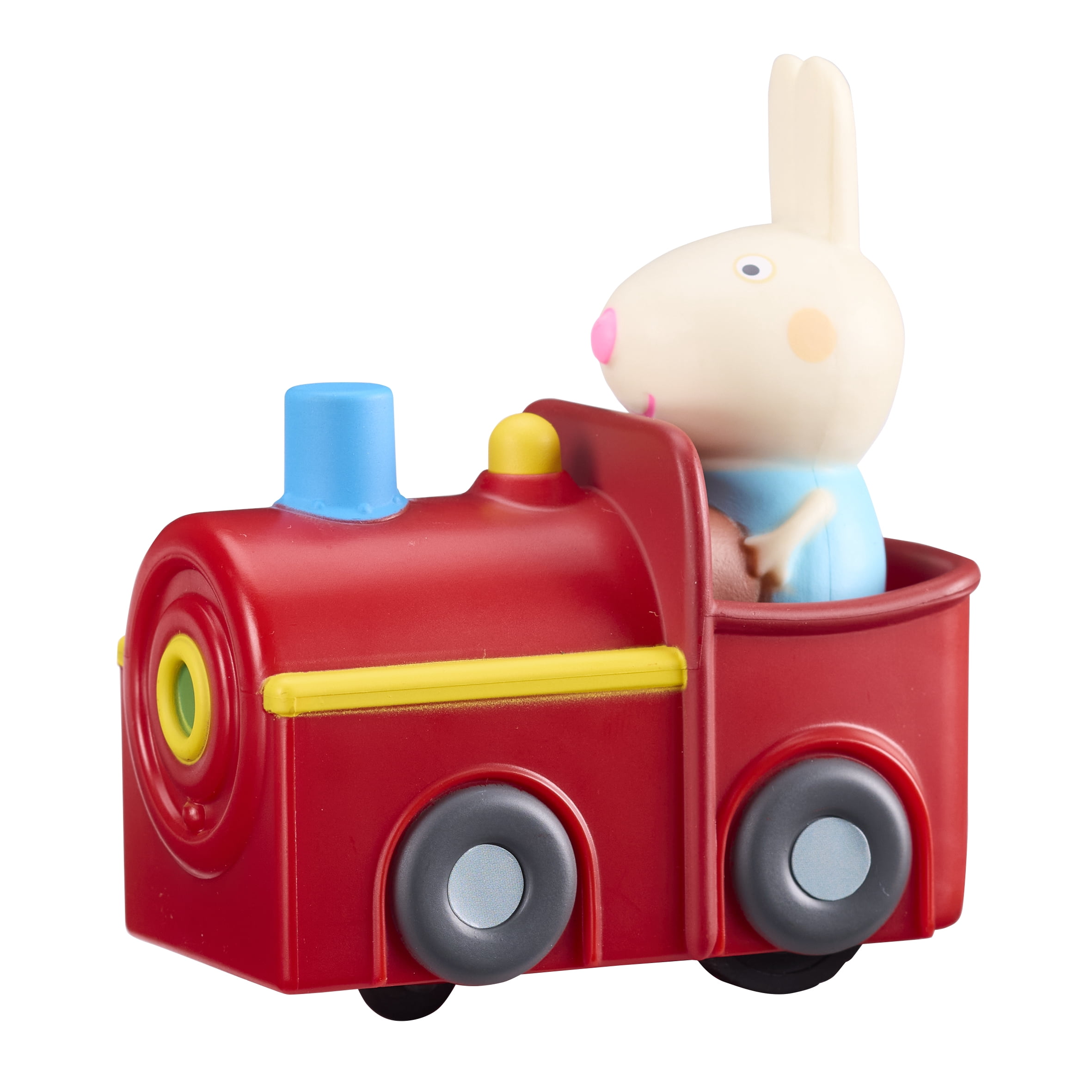 Peppa Pig Whizz Around Clickety Clack Train Set Motorized Vehicles Track Toys