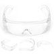 thumbnail image 5 of Gafas protectoras, gafas de seguridad, lentes transparentes, gafas de seguridad con gotas, diseño fácil de usar, 5 of 12