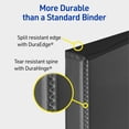 thumbnail image 2 of Binder Avery Heavy-Duty View, 3 anillas, 5 pulgadas, 1050 hojas, color negro, 2 of 8