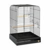 Prevue 125BL 1 in. Parrot Bird Cage, Black