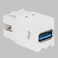 thumbnail image 2 of Acoplador modular ICC USB 3.0 en blanco para estilo HD, 2 of 3