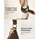 thumbnail image 5 of Bolso de hombro Vantamo Crescent Coffee Brown con RFID para mujer, 5 of 6