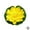 Yellow, variant on COCEQUC Blue (H) $10cm artificial lotus flower pond fish tank decoration immortal flower artificial flower water lily artificial lotus dried flower