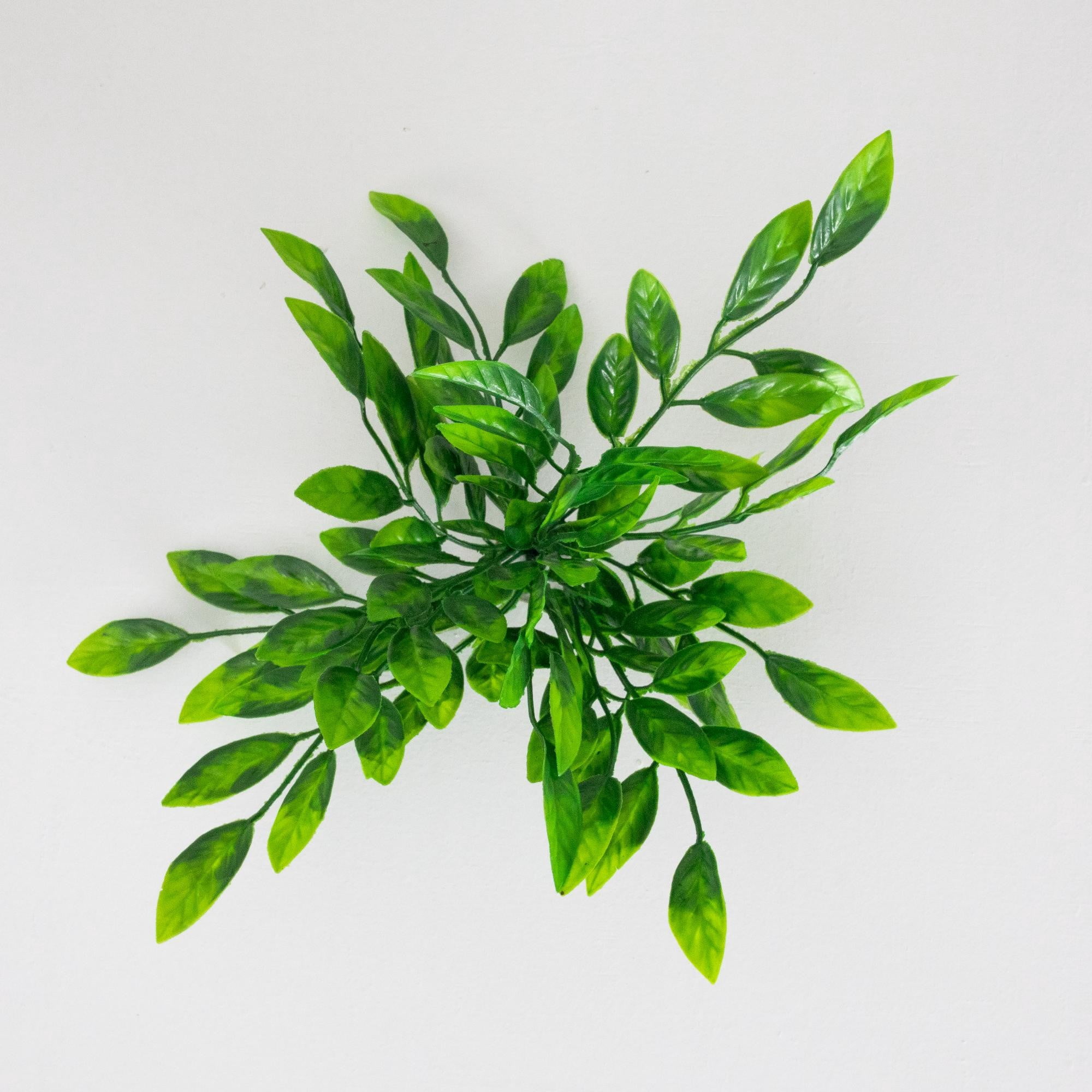 16in. UV Resistant Artificial Ruscus Bush (Indoor/Outdoor) - Set of 6