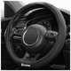 thumbnail image 4 of Funda Protectora Bloosom  Antideslizantes Volante Cuero Microfibra 38 Negro, 4 of 4