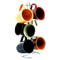 thumbnail image 4 of Cafe Amaretto Set of 6 Assorted Mugs with Wire Rack, 4 of 4
