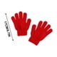 thumbnail image 3 of Guantes de punto con dedos separados para niños | Mitones cálidos de invierno de color liso para niños | Guantes unisex para niños y niñas para el colegio, para clima frío | 1 par, 3 of 9