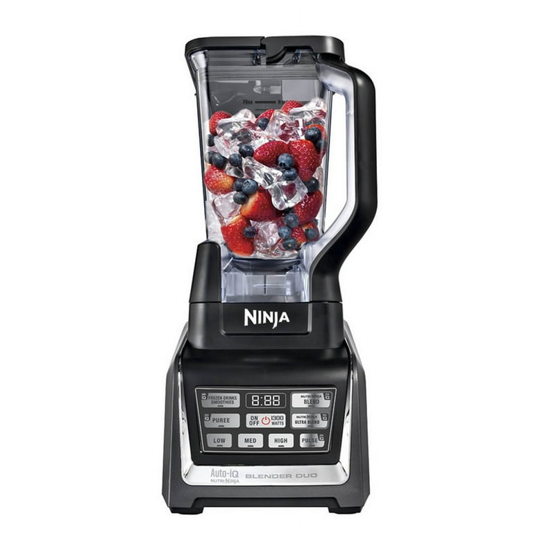 Nutri Ninja 32 Oz. Auto-iQ Blender Black BL482 - Best Buy