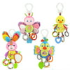 Baby Kids Stroller Bed Around Hanging Bell Rattle Activity Soft Toys