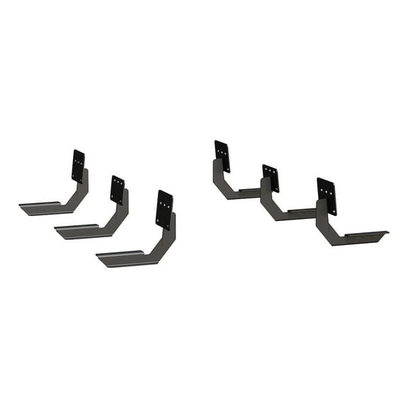 Luverne 401633 Grip Step ™ Running Board Mounting Kit TUBULAR MOUNTING KIT Fits select: 2019 RAM 1500 BIG HORN/LONE STAR