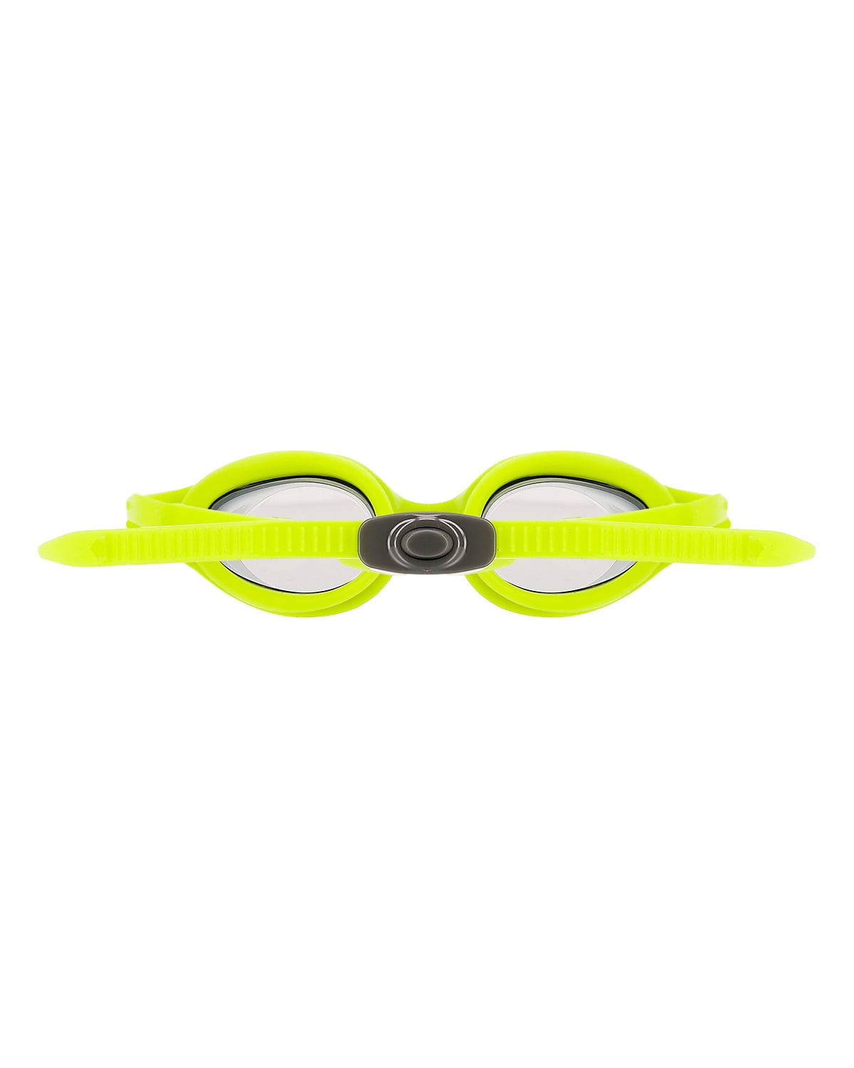 TYR Hydra Flare Adult Swim Goggles, Non-Mirrored, Lime