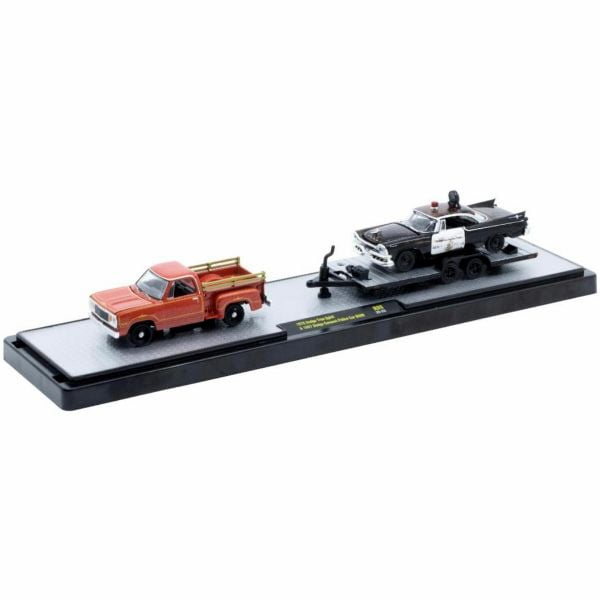 M2 Machines 1978 Dodge True Spirit & 1957 Dodge Coronet Police Car