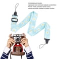 thumbnail image 4 of Sangle d'Appareil Photo Mignonne, Sangle d'Appareil Photo Imprimée Élégante pour Fuji pour Appareil Photo Mini12 11 8, Sangle Fine Réglable pour Filles Garçons, 4 of 8
