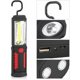 thumbnail image 3 of Luz de trabajo recargable, luz de inundación portátil con base magnética, iluminación LED impermeable para el lugar de trabajo, linternas para acampar, pescar, reparar automóviles, 3 of 5