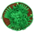 thumbnail image 1 of Dog Sniffing Pad, Pet Snuffle Bowl Machine Washable Interactive Foldable Boredom Relief Prevent Slip  For Home For Puppy Brown, 1 of 8