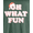 Oh What Fun, variant on Hello Mello Holiday Sleep Shirt Soft Lounge Pajama V-Neck Nightgown, Oh What Fun (Women's)