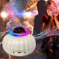 thumbnail image 4 of Water Ripple Pumpkin Projection Lamp Lovely Bedroom Decoration Ornaments Sound Control Lamp Star Night Light, 4 of 5