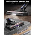 thumbnail image 5 of Aeitto Cordless Vacuum Cleaner,Stick Vacuum with LED Display Lightweight Vacuum Cleaners for Home Hard Floor,Car,Carpet and Pet Hair, 5 of 8