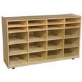 thumbnail image 2 of Wood Designs 990330 Bin Storage Without Trays, 2 of 2