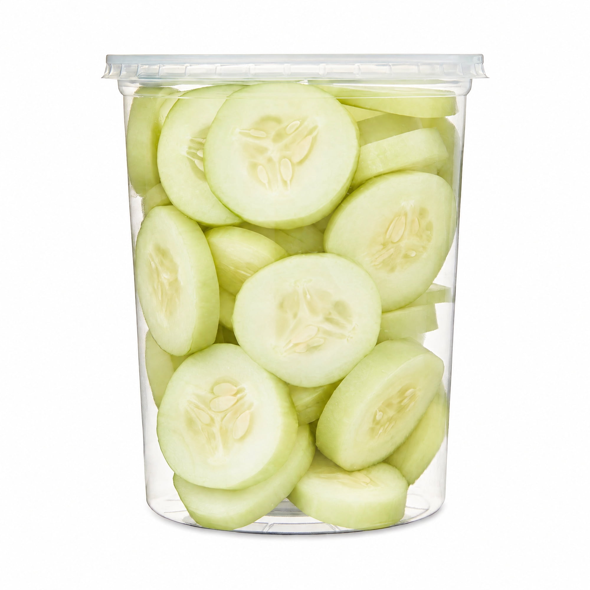 Marketside Cucumber Slices, Cut In-Store (Fresh)