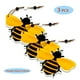 thumbnail image 2 of Adornos de abeja, adornos de madera con recortes de abejas para árbol, bandeja para árbol, corona, Festival de Navidad, letrero de abeja, manualidades para el hogar, 3 uds., 2 of 5