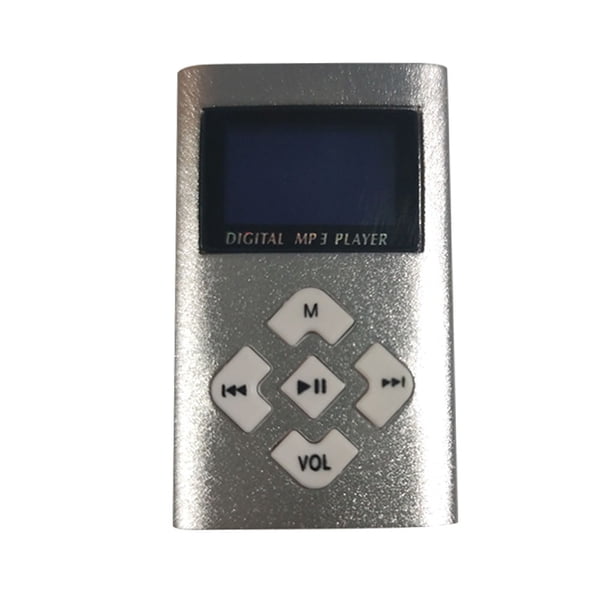 Reproductor de música MP3 digital USB Mini soporte portátil Tarjeta Micro SD / TF Pantalla grande Pantalla MP3 Scienceny DZ5132-05B