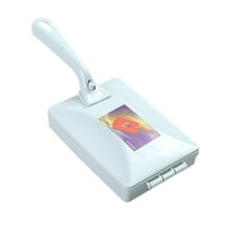 Fancyes Bed Brush, Carpet Brush, Double Role, Efficient Dust Collector with A Long Handle, Counter Dust Frond for Furniture, Clothing, Bank,