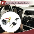 thumbnail image 3 of Cilindro de bloqueo de encendido Unique Bargains No. 819002GF00 para Kia Optima 2.4L 2.7L 2010 Cilindro de bloqueo del interruptor de encendido 1 cilindro de bloqueo de puerta 2 llaves 1 juego, 3 of 7