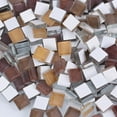 thumbnail image 4 of COMPUKAS 300Pcs Creative Glass Tiles Humidity Resistant Glass Tile for Kitchen Modern Style, 4 of 4