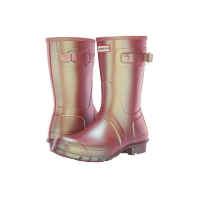 Hunter Women s Short Rubber Rain Boots Carousel Bahrain Ubuy