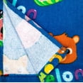 thumbnail image 4 of Towel Jay Franco CocoMelon, poncho con capucha, 71 x 71 cm, algodón, 4 of 7