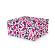 Pack of 25, Jungle Spots Tab Lock Mailer Box, 10x10x5", One-Piece for Everyday Shipping, Made in USA