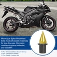thumbnail image 2 of Unique Bargains 15 Pcs Motorcycle Fairing Bolts Windshield Screws Bolts M5 Screws Nuts Gold Tone, 2 of 6