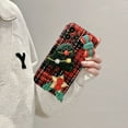 Christmas tree suitable for Apple 15 mobile phone case iPhone14 autumn