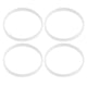 thumbnail image 5 of Junta tórica de sellado de goma blanca de 10 cm para juntas de repuesto para licuadora Ninja Juicer, 5 of 15