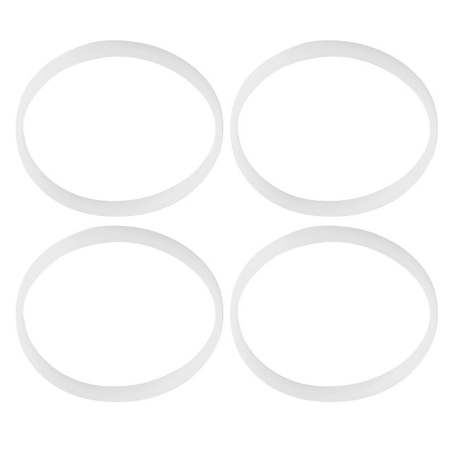 4pcs/Pack Blender Rubber O-Ring Gasket, Gasket Replacement Part, High Toughness For Juicer Replacing Original Gasket