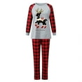 thumbnail image 2 of SwiftWear Christmas Pajamas for Family, Xmas Pajamas Family Christmas Pjs Matching Sets Holiday Cute Deer Print Jammies, 2 of 4
