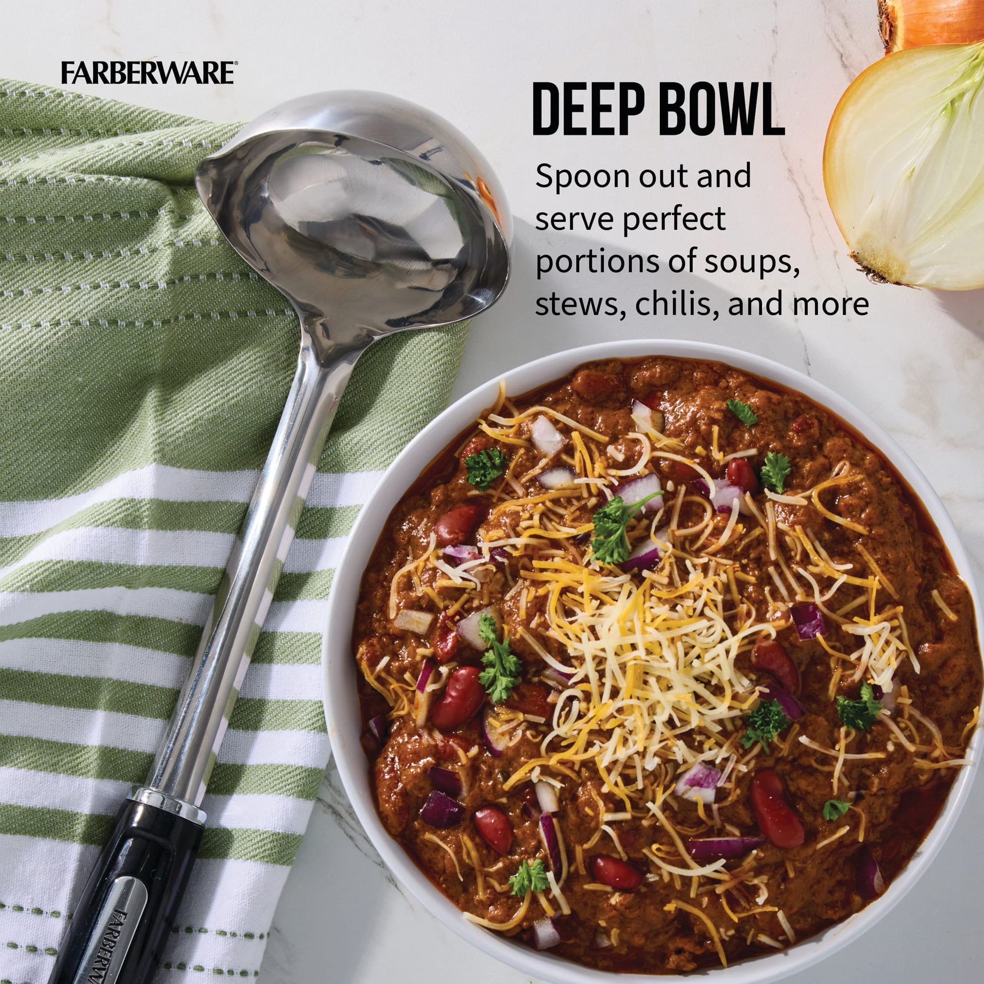 Farberware Professional Stainless Steel Soup Ladle