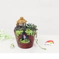 thumbnail image 2 of Creativo Jardín Rural Resina Macetas Florero Olla Rana Decoración shamjiam Maceta, 2 of 8